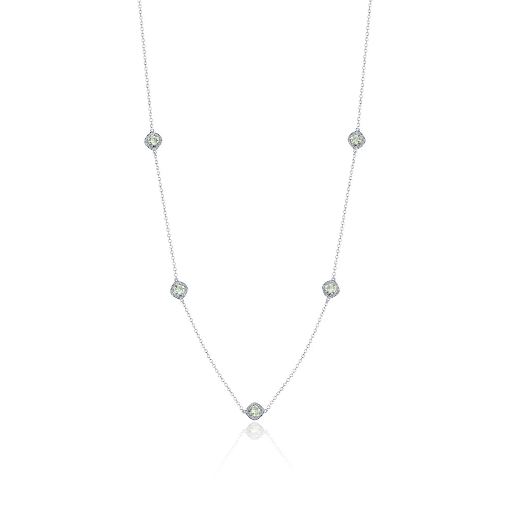 Tacori 5-Station Gemstone Necklace