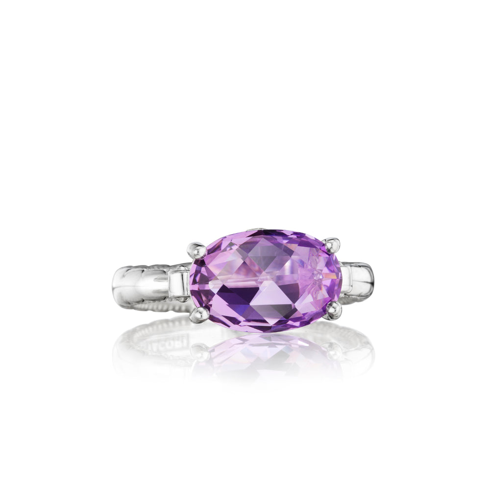 Tacori East-West Oval Ring