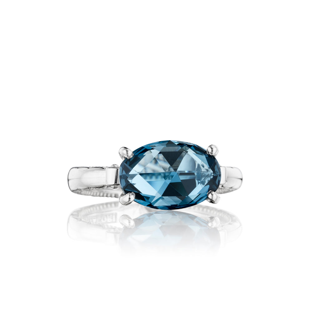 Tacori East-West Oval Ring