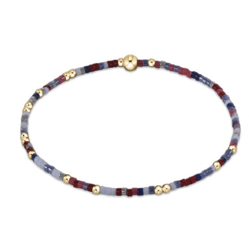 enewton 7.25" extends  Hope Unwritten Bracelet - Fall/Winter 2023 Colors - Wine in a Million