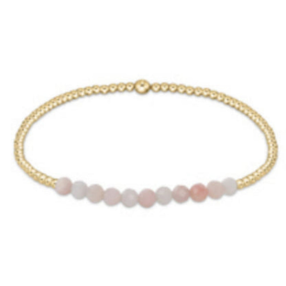 enewton Gold Bliss Gemstone 2mm Bead Bracelet Smyth Jewelers