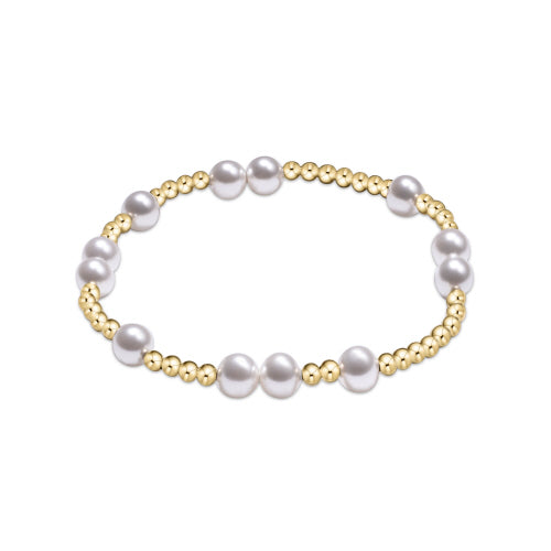 enewton Hope Unwritten Bracelet - Pearl