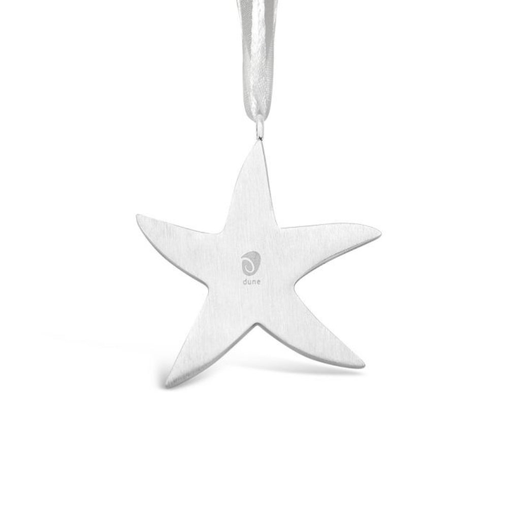 Dune Jewelry Stainless Steel Starfish Ornament