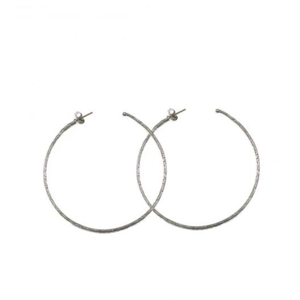 Konstantino Sterling Silver Hoops Earrings