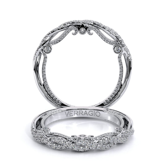 Verragio Insignia 18W Twist Wedding Band