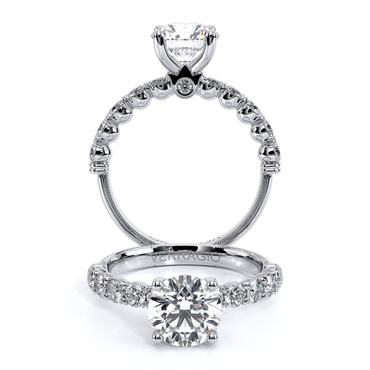 Verragio Renaissance 14k White Gold Engagement Ring