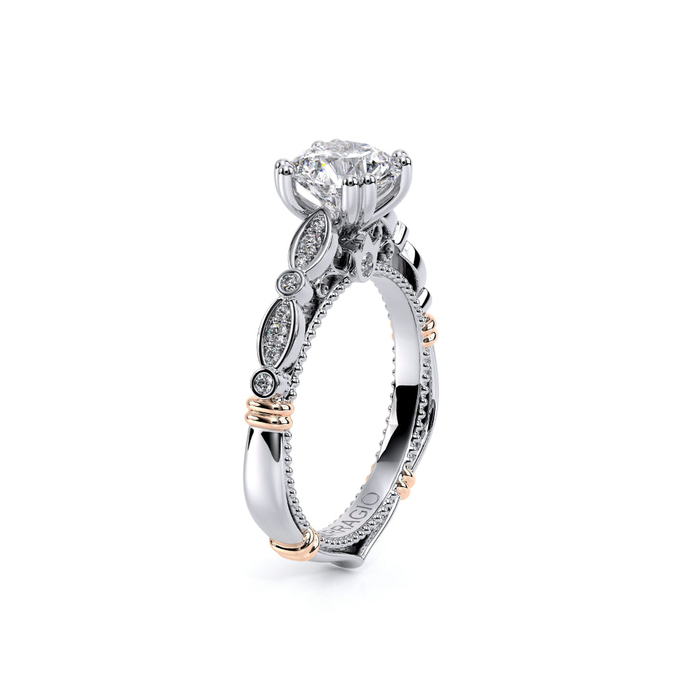 Verragio Parisian 14k Vintage Style Engagement Ring
