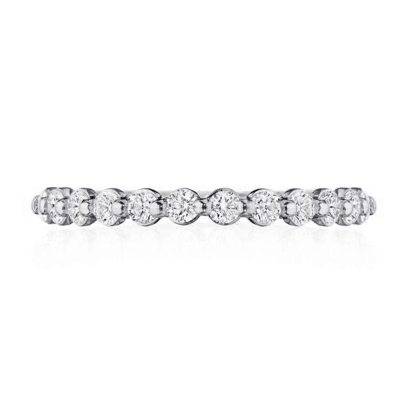 Tacori 18w Sculpted Crescent Two-Prong Band
