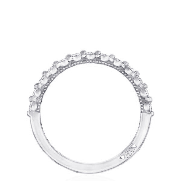 Tacori 18w Sculpted Crescent Two-Prong Band