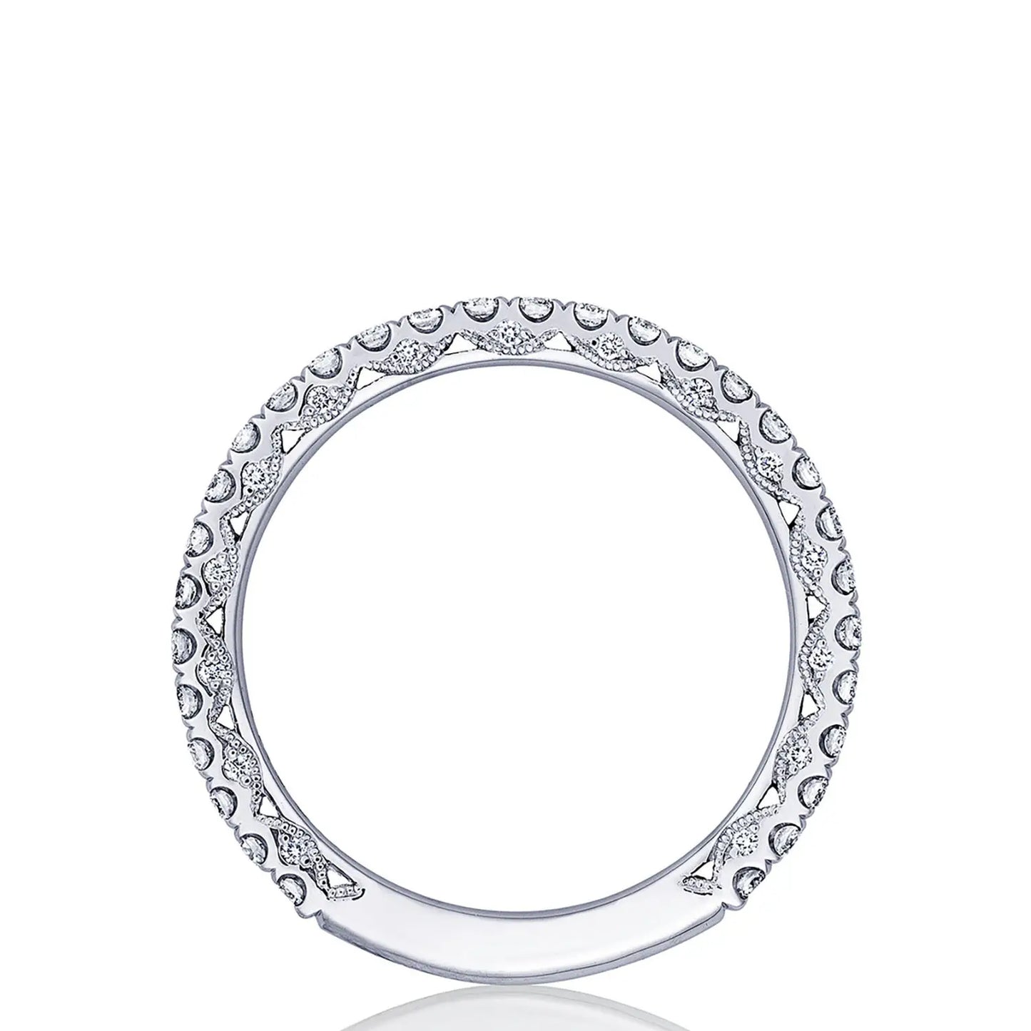 Tacori petite online crescent