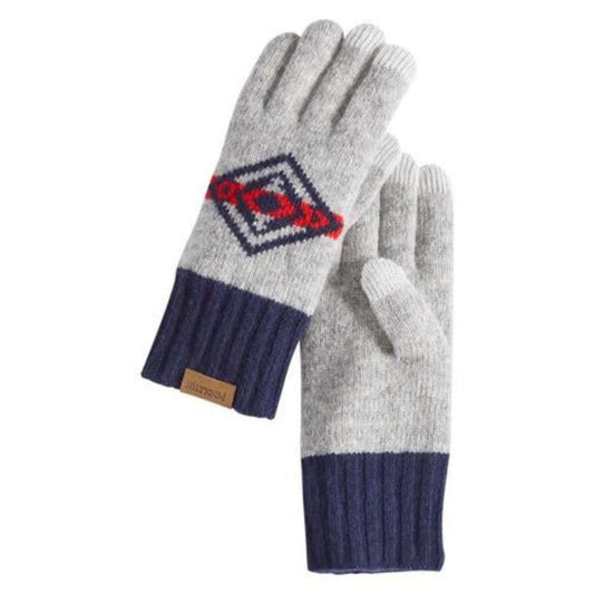 Pendleton Tecopa Hills Grey Texting Gloves