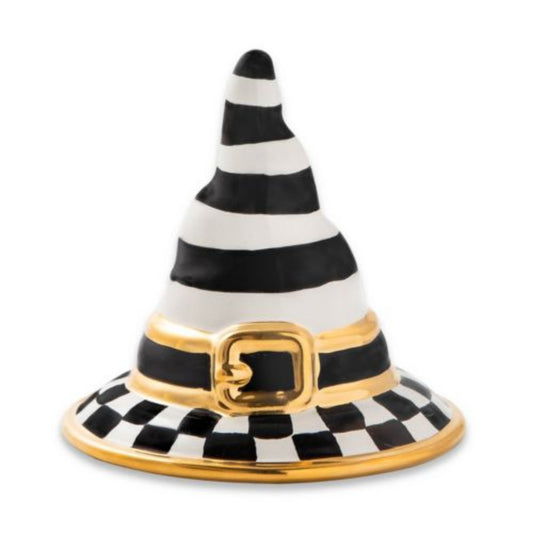 MacKenzie-Childs Witch Hat Paperweight