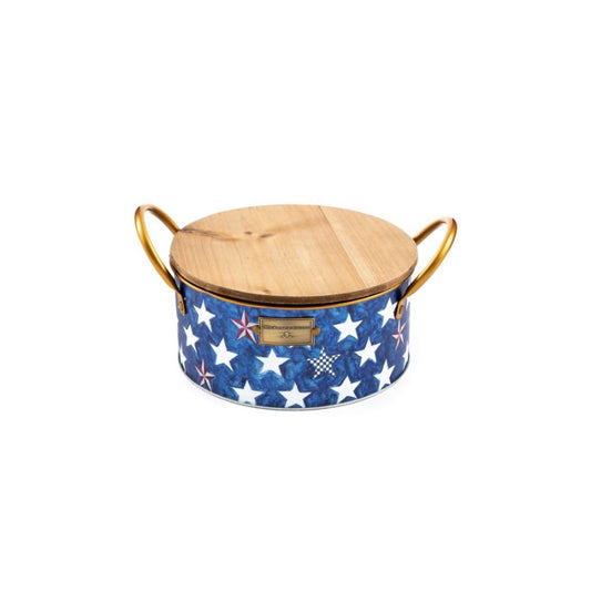 MacKenzie-Childs Royal Star Citronella Candle - Large