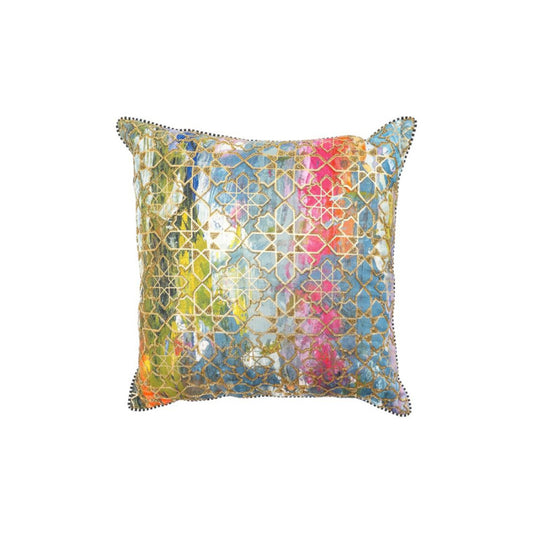 MacKenzie-Childs Mosaic Pillow