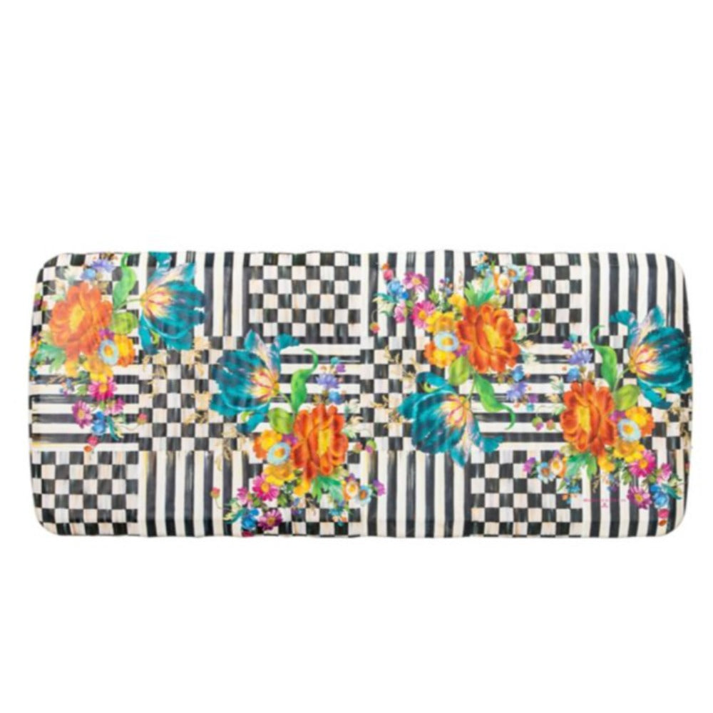 MacKenzie-Childs Courtly Flower Market Gel Pro Comfort Mat