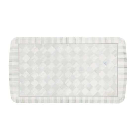MacKenzie-Childs Sterling Check Gel Pro Comfort Mat