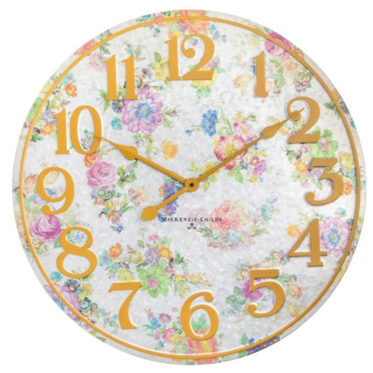 MacKenzie-Childs Outdoor Wall Clock *In-Store Pickup Only*