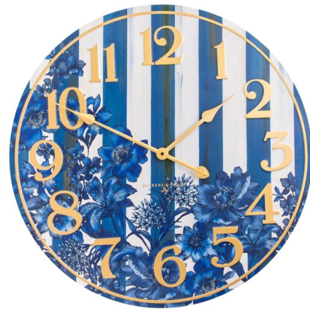 MacKenzie-Childs Outdoor Wall Clock *In-Store Pickup Only*