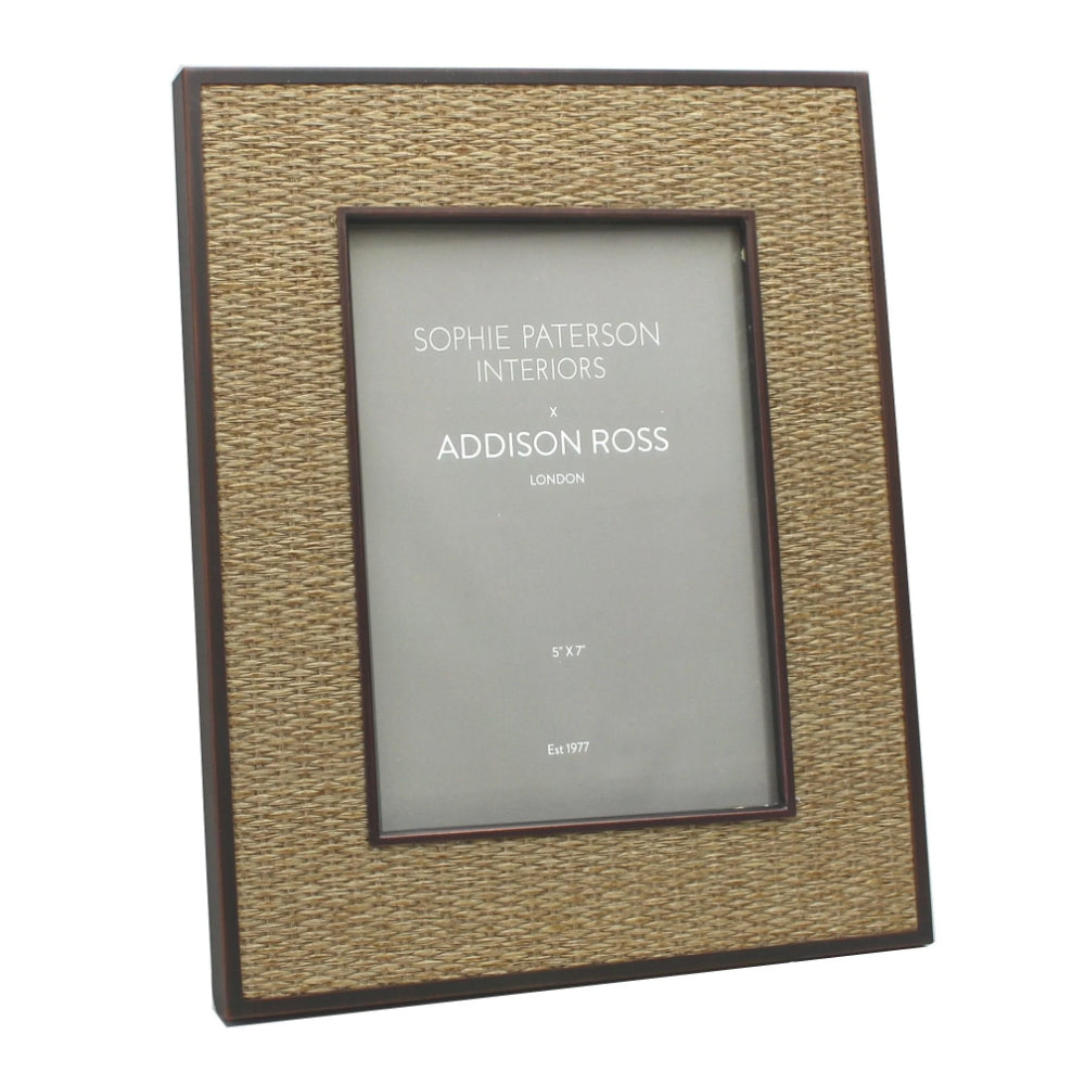 Addison Ross 5x7 Wheat Rattan Frame – Smyth Jewelers
